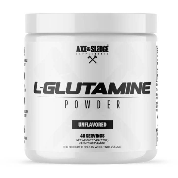 L-Glutamine 40 Servings Unflavored L-Glutamine 40 Servings Unflavored