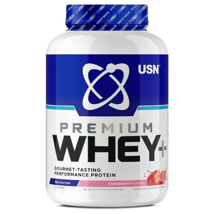 Whey+ Protein Premium 2kg Strawberry