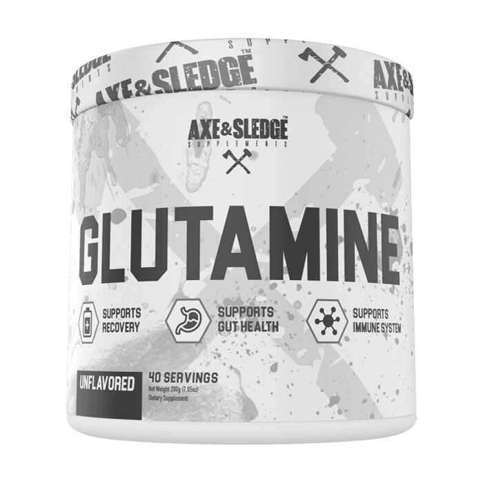 Glutamine 40 Servings Unflavored