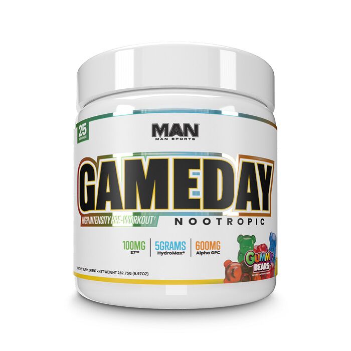 Game Day Nootropic Pre-Workout