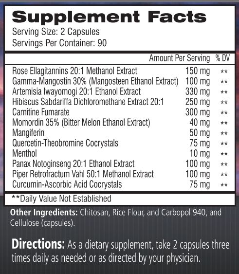 DCP 180 Capsules