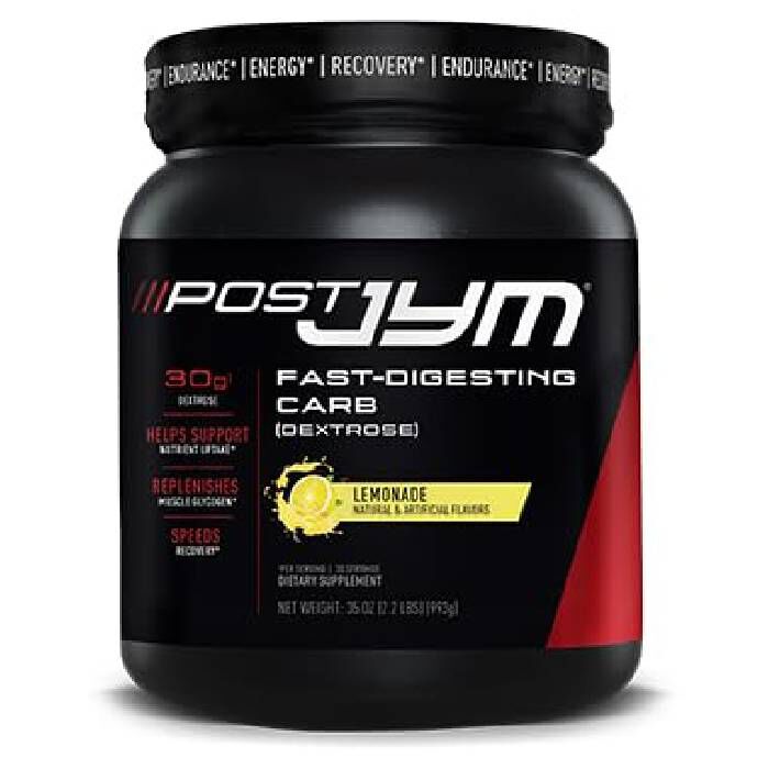 Post JYM Carb 30 Servings Lemonade Post JYM Carb 30 Servings Lemonade