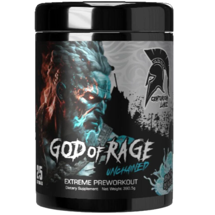 God of Rage UNCHAINED 25 Servings Gashing Grape