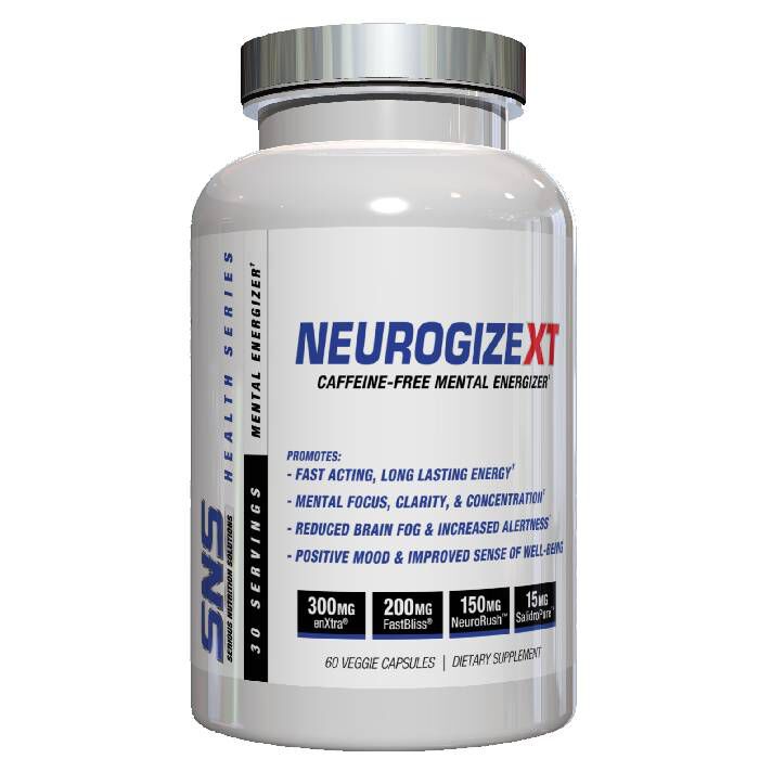 Serious Nutrition Solutions Neurogize XT