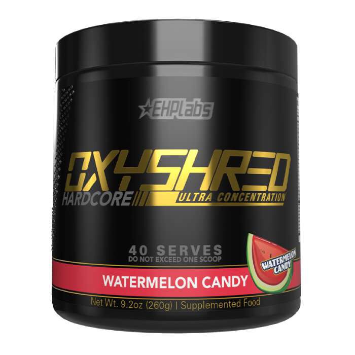 Oxyshred Hardcore 40 Servings Watermelon Candy Oxyshred Hardcore 40 Servings Watermelon Candy