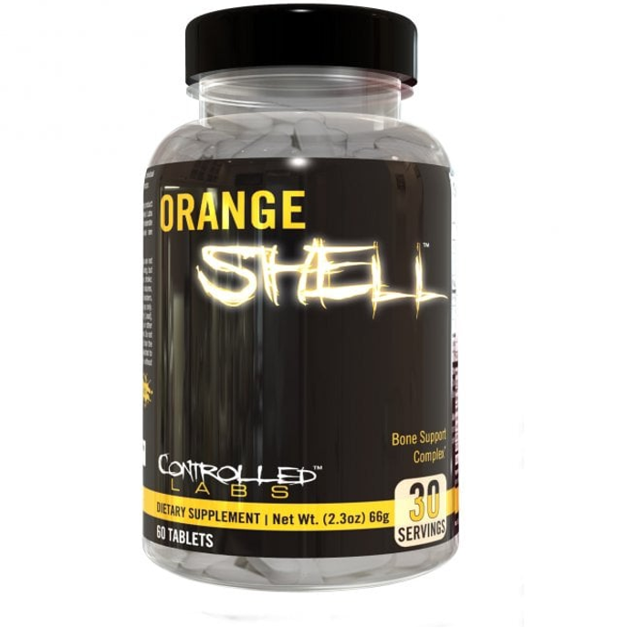 Dated Orange Shell 60 Tablets