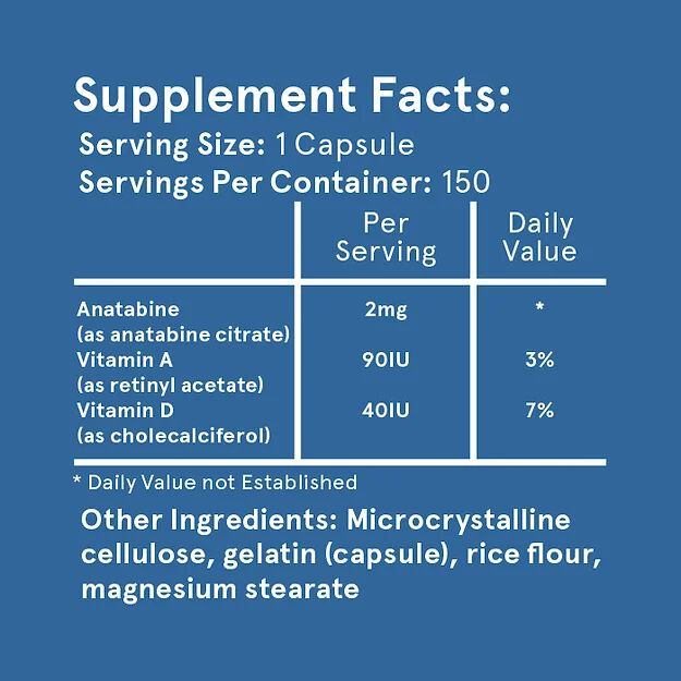 Anatabloc 150 Capsules