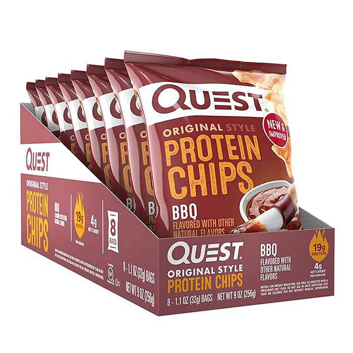 Quest Protein Chips 8 Packs Sour Cream & Onion