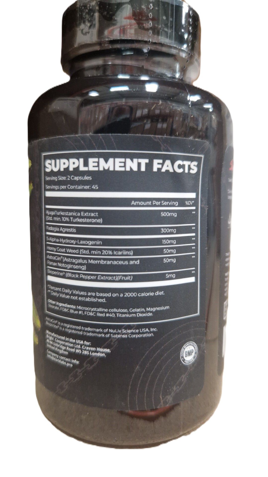 Raptor 90 Capsules Raptor 90 Capsules