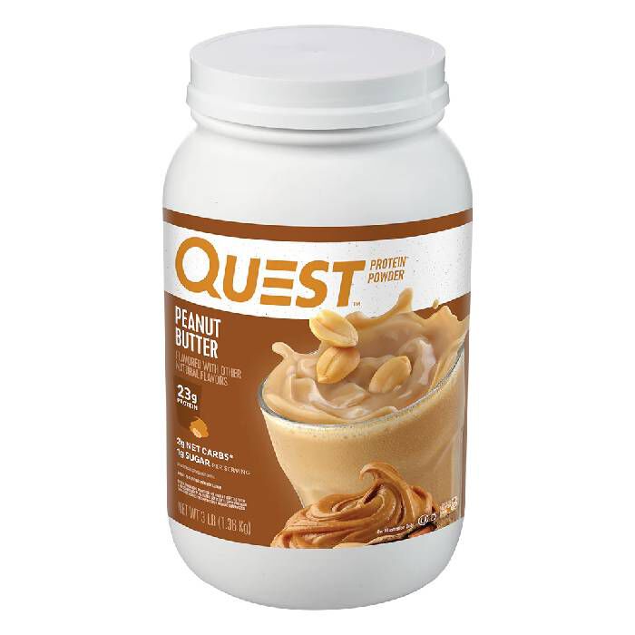 Quest Protein Powder 1.36kg Peanut Butter Quest Protein Powder 1.36kg Peanut Butter