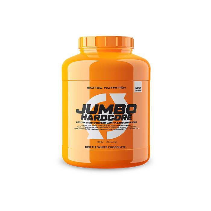 Jumbo Hardcore 3060g Brittle White Chocolate