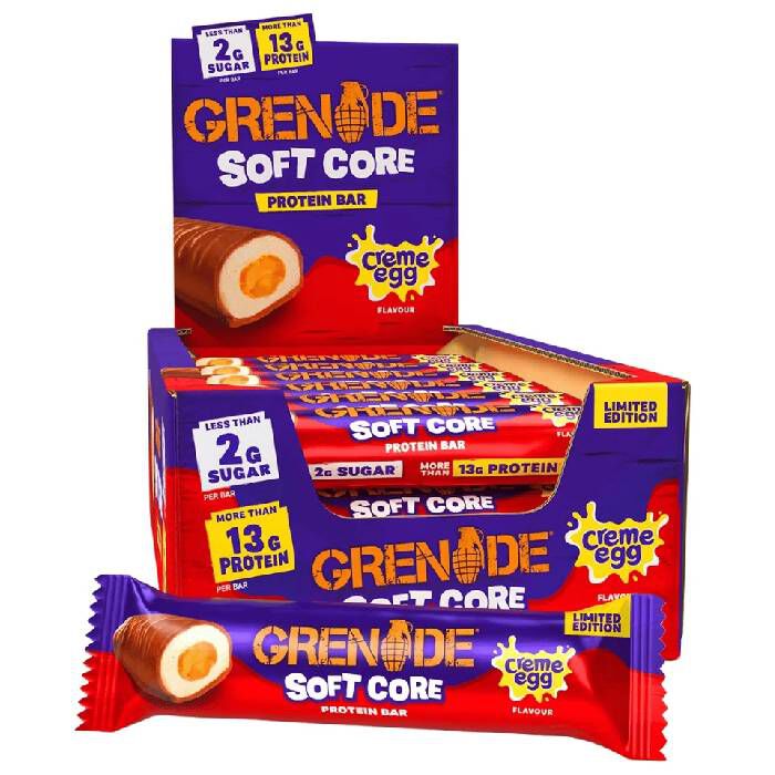 Soft Core Protein Bar Soft Core Protein Bar