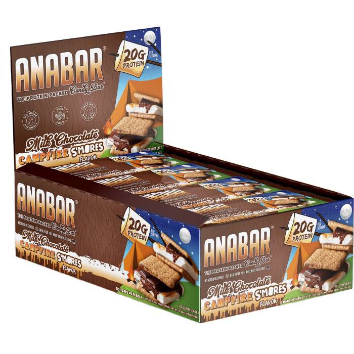 Anabar 12 X 65g Campfire Smores Anabar 12 X 65g Campfire Smores