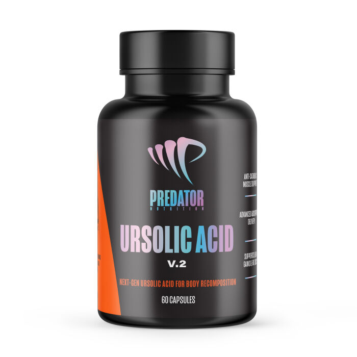 Predator Ursolic Acid 90 Capsules Predator Ursolic Acid 90 Capsules
