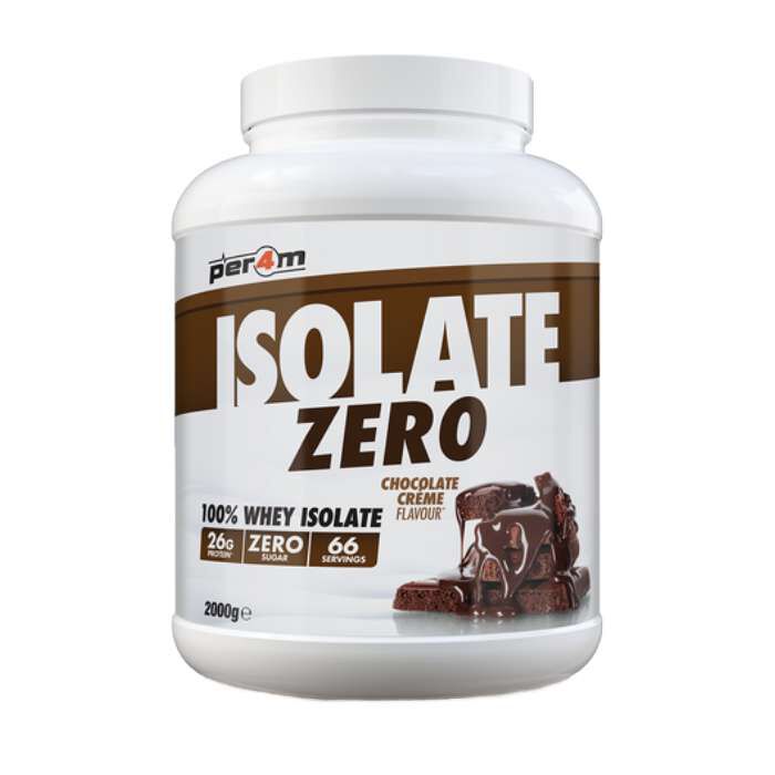 Per4m Isolate Zero 2kg Chocolate Creme Per4m Isolate Zero 2kg Chocolate Creme