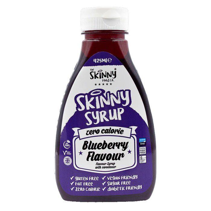 Zero Calorie Blueberry Sauce 425 ml