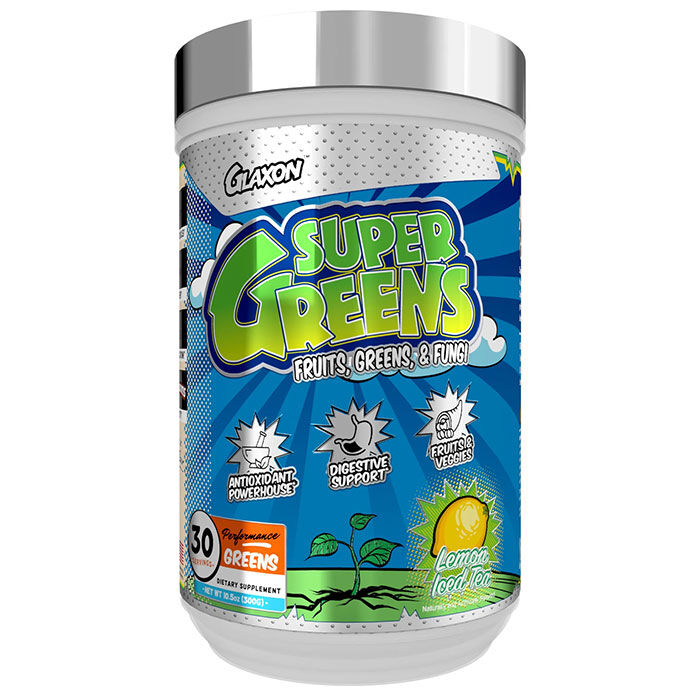 Super Greens 30 Servings Lemon Iced Tea