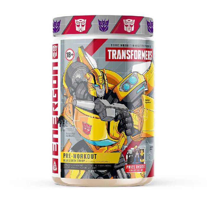 Energon Pre-Workout 20 Servings Sour Lemon Candy Energon Pre-Workout 20 Servings Sour Lemon Candy