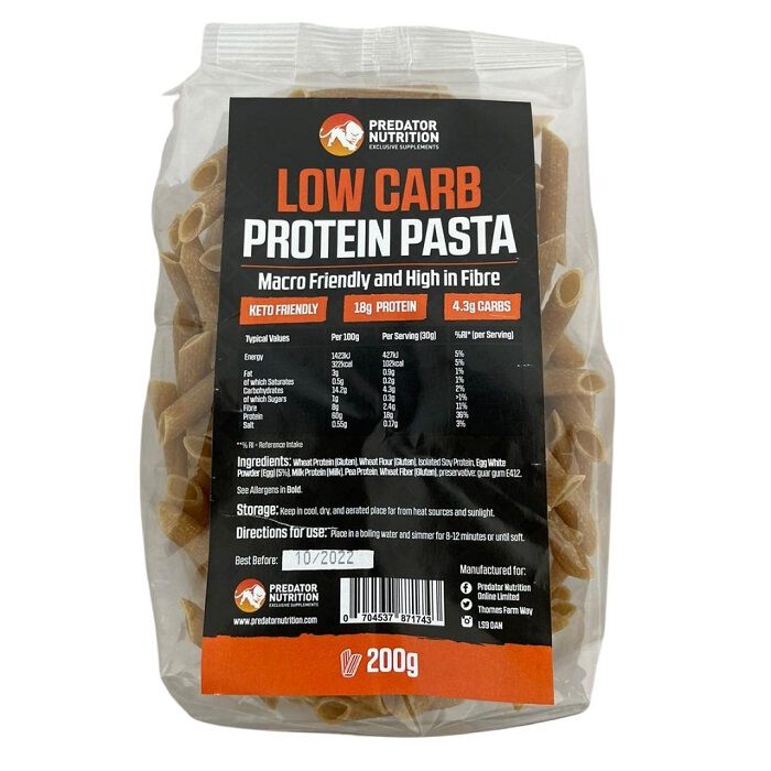 Low Carb Protein Pasta