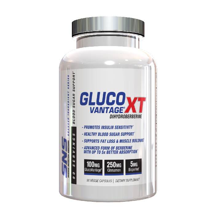 GlucoVantage XT 90 Veggie Capsules Serious Nutrition Solutions GlucoVantage XT