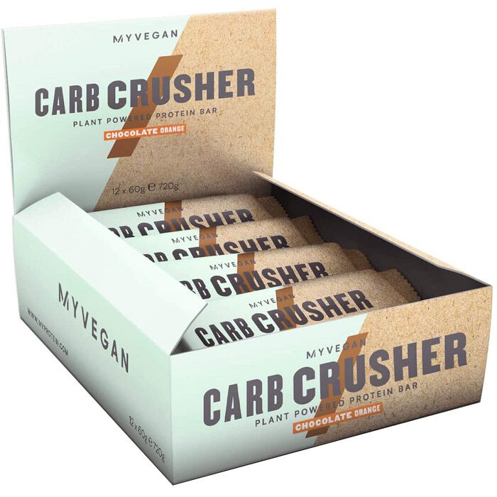 Vegan Carb Crusher Protein Bar