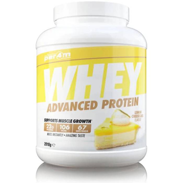 Per4m Whey Protein 2.01kg Lemon Cheesecake Per4m Whey Protein 2.01kg Lemon Cheesecake
