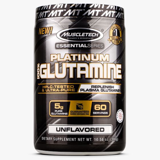 Platinum 100% Glutamine 300g