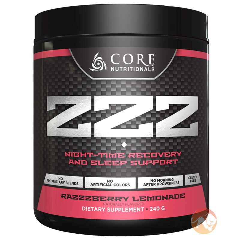 Core ZZZ 20 Servings Blueberry Lemonade Core ZZZ 20 Servings Blueberry Lemonade