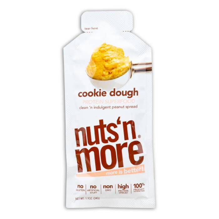 Dated Nuts N More High Protein Peanut Butter 1 Pack Cookie Dough Dated Nuts N More High Protein Peanut Butter 1 Pack Cookie Dough