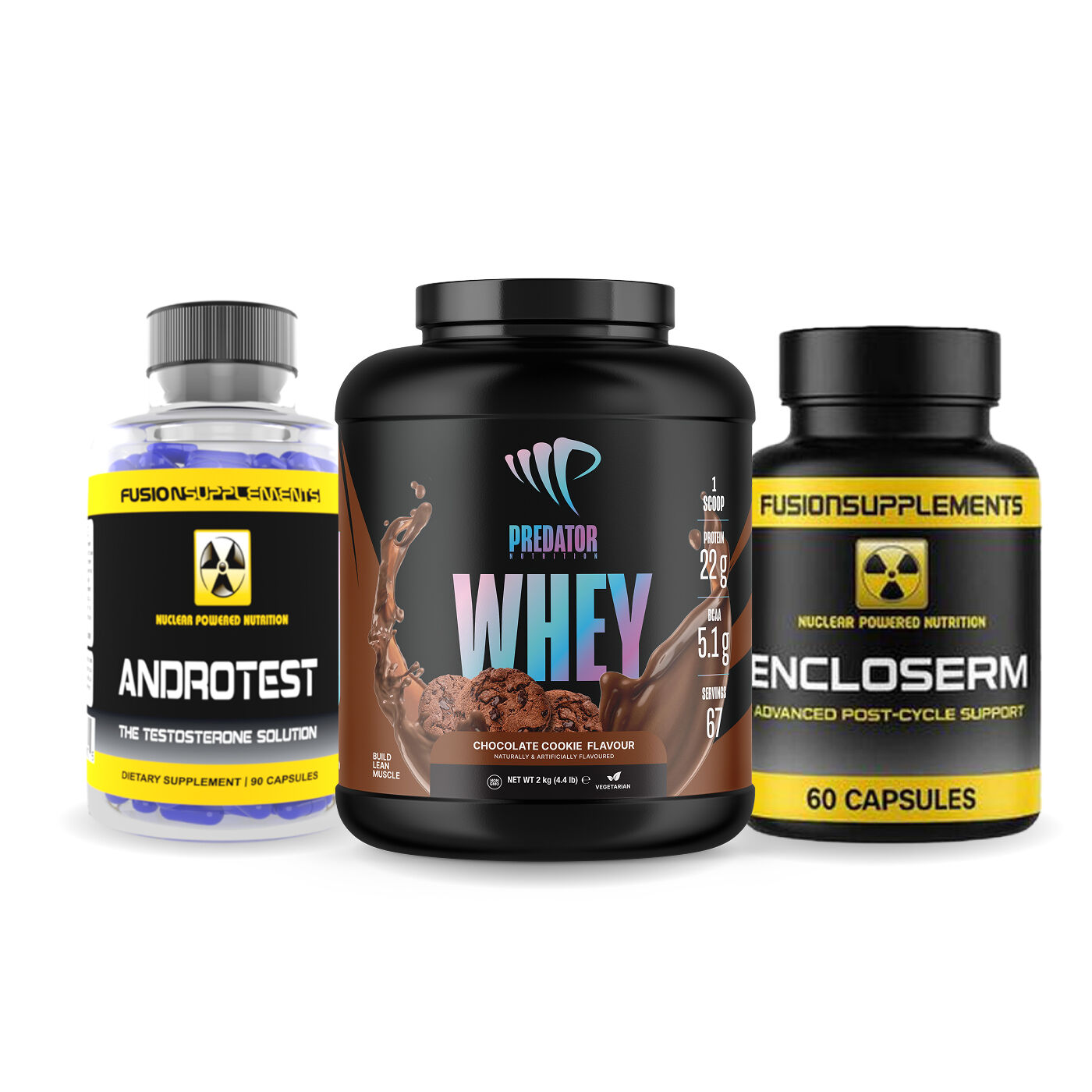 The Predator Ultimate Transformation Stack The Predator Ultimate Transformation Stack