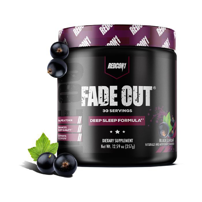 Fade Out 30 Servings Black Currant