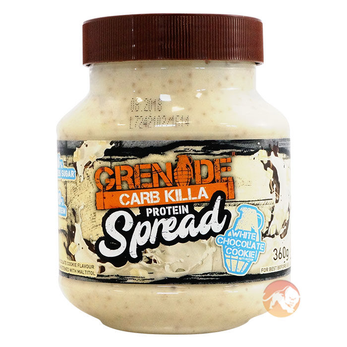 Carb Killa Protein Spread White Chocolate Cookie