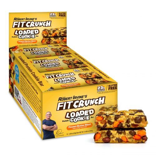 Fit Crunch Loaded 12 Packs Peanut Butter Blast