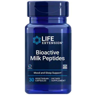 Bioactive Milk Peptides 30 Capsules