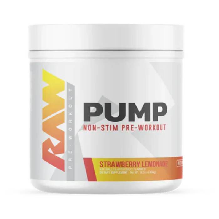 Pump Non-Stim Pre-Workout 40 Servings Strawberry Lemonade Pump Non-Stim Pre-Workout 40 Servings Strawberry Lemonade