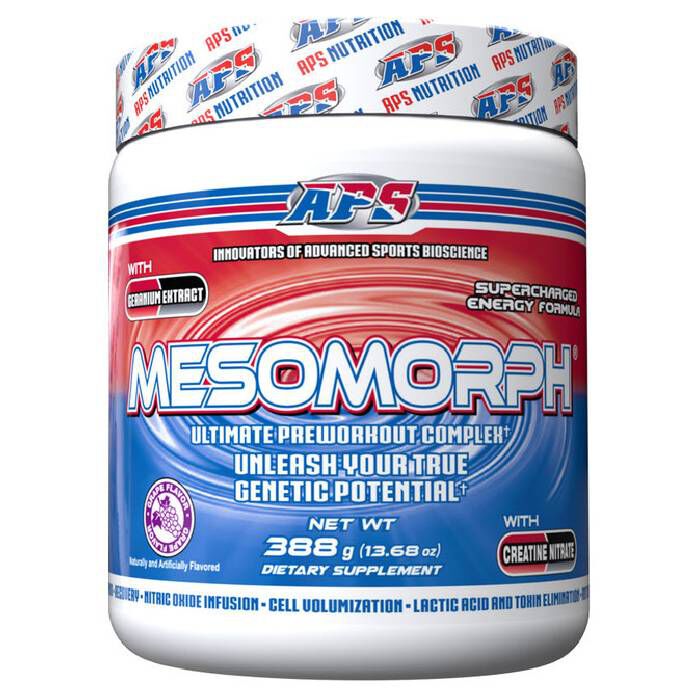 Mesomorph V4 25 Servings Grape