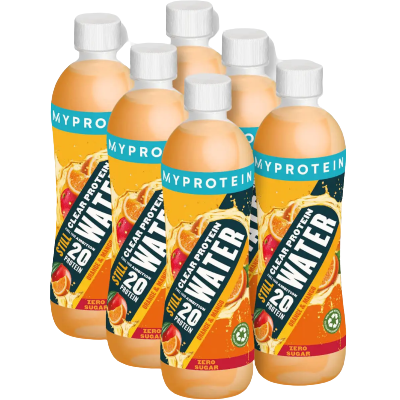 Clear Whey Protein Drink 6x500ml Orange Mango