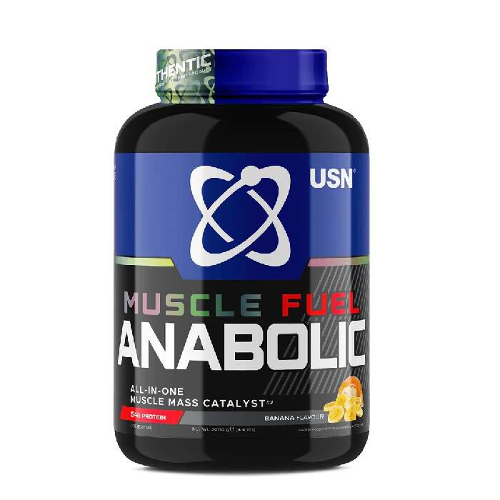 Muscle Fuel Anabolic 2kg Banana Muscle Fuel Anabolic 2kg Banana