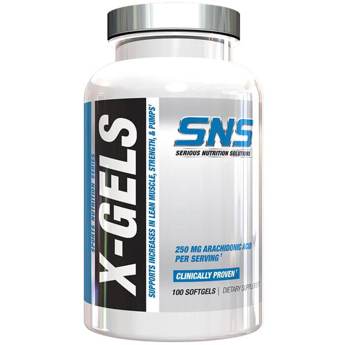 X-Gels 100 Softgels