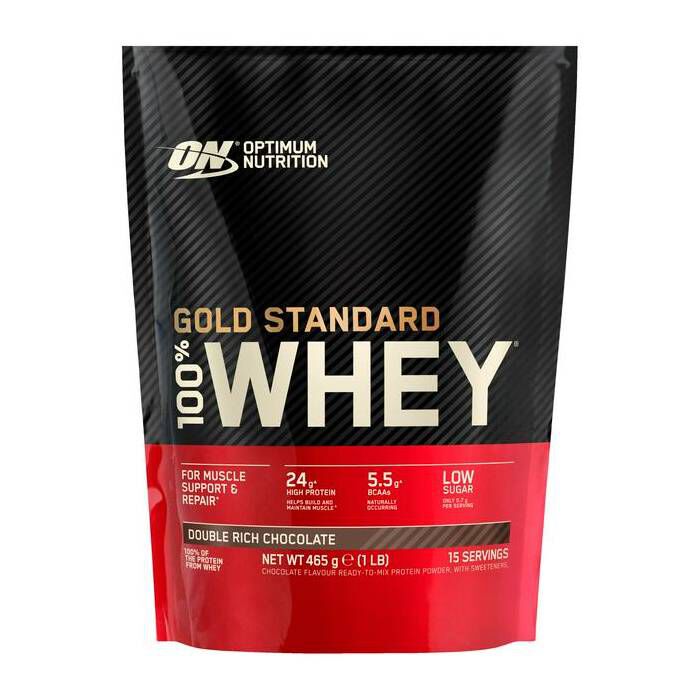 Gold Standard 100% Whey Protein 450g Double Rich Chocolate