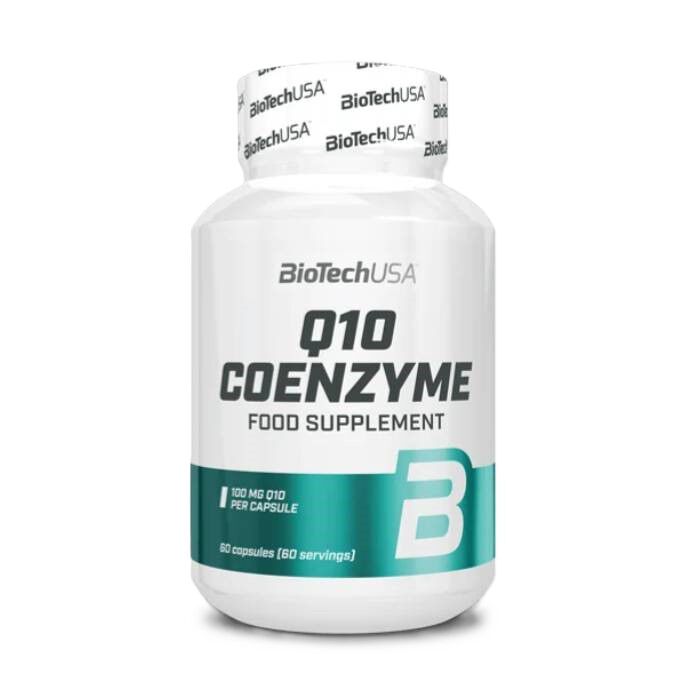 Q10 Coenzyme 60 Capsules BioTechUSA Q10 Coenzyme