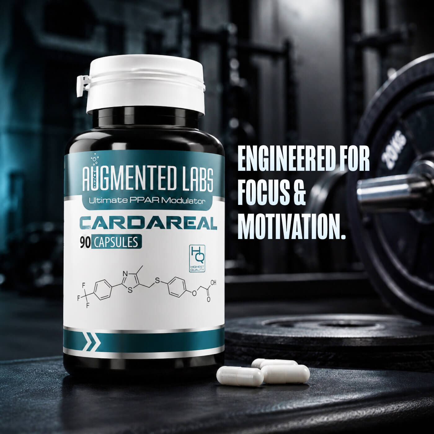 Cardareal 90 Capsules