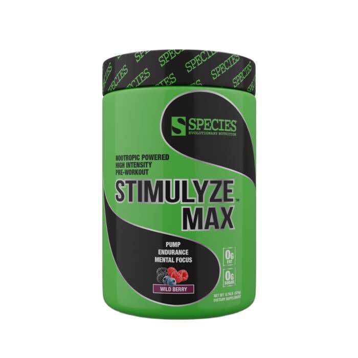 Stimulyze Max 20 Servings Wild Berry
