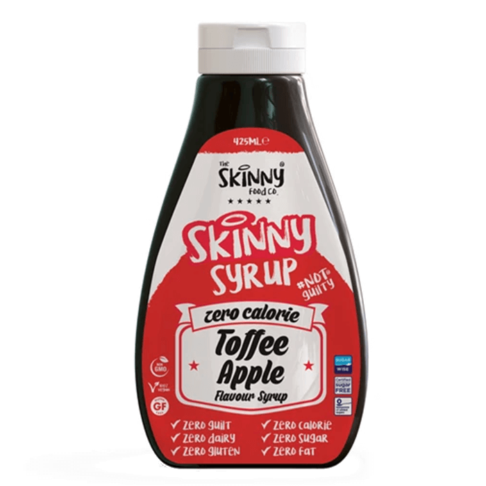 Zero Calorie Toffee Apple Syrup 425 ml Zero Calorie Toffee Apple Syrup 425 ml