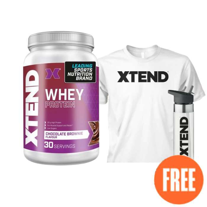 XTEND Whey 30 Servings Chocolate Brownie XTEND Whey 30 Servings Chocolate Brownie