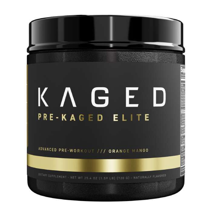 Pre-Kaged Elite 20 Servings Orange Mango Pre-Kaged Elite 20 Servings Orange Mango