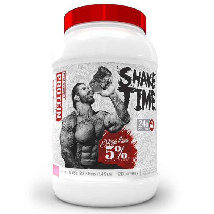 Shake Time 20 Servings Birthday Cake Shake Time 20 Servings Birthday Cake