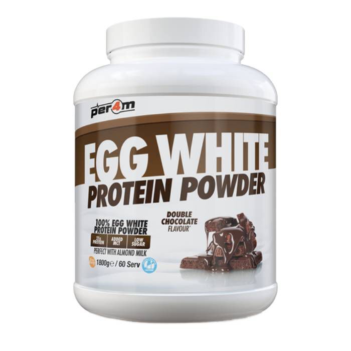 Per4m Egg White Protein 60 Servings Double Chocolate Per4m Egg White Protein 60 Servings Double Chocolate