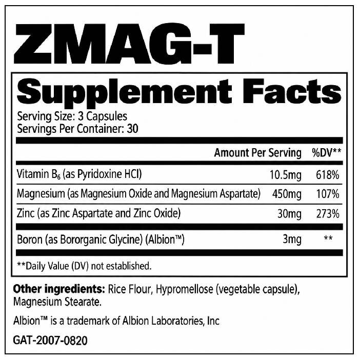 ZMAG-T 90 Capsules
