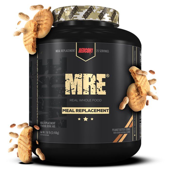 MRE Meal Replacement Protein 3243g Peanut Butter Cookie MRE Meal Replacement Protein 3243g Peanut Butter Cookie